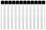 Eisco Labs 20ML Test Tubes With Bakelite Screw Cap, 5.9"X0.6" - 12 Pack. Fixed Price $22.09.