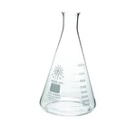 United Scientific FG4980-5000, 5000ML (5L) Borosilicate Glass Erlenmeyer Flask. Fixed Price $118.12.