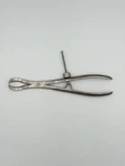 Aesculap FO125R Reposition Forceps Orthopedic Curved 9" - 30 Day Warranty. Fixed Price $110.00.