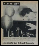 Van De Graaff Generator 380,000 Volts 1954 Howto Build Plans Mad Science. Fixed Price $17.89.