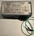 Warner Instruments Oocyte Voltage Clamp Cell Model For OC-725C Amplifier. Fixed Price $125.00.
