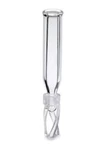 New Waters Deactivated Clear Glass Insert, 150 Volume With Polyspring, 100/PK. Fixed Price $29.00.