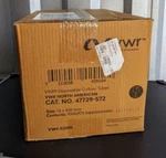Vwr Disposable Culture Tubes 47729-572 Borosilicate Glass 13X100MM 1,000/CS. Fixed Price $121.66.