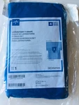 One Laparotomy T-drape Level 4 / SIZE(102"X121"X78") 3003. Fixed Price $12.99.