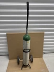 Luxfer TC-3ALM139 Oxygen Gas Cylinder Medical Tank 4.25" 29" Empty. Fixed Price $55.00.