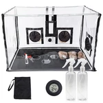 Large Still Air Box Mushroom Mycology Fume Hood Propagation Stationsgrow Kit. Fixed Price $55.84.