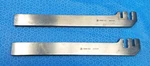 Zimmer 4819-02 & 48196-03 Bending Irons, Left Right. Fixed Price $199.99.