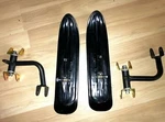 Brand New Snow Grass Ski Board Stub Axle For Mini Atv Quad Gokart Project. Fixed Price $53.56.