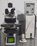 Leica Fluorescence Dic Df Microscope. Fixed Price $12450.00.