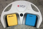 Depuy Mitek Vapr Vue Wireless Footswitch Ref 792025 Tested. Fixed Price $100.00.