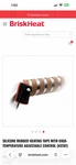 Briskheat HSTAT102010 Heating Tape, Adjustable Thermostat Control, 240VAC,. Fixed Price $225.00.