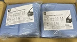 Medline Protective Gowns Level Blue Open Back Thumb Loop 100CT NONLV410XXL. Fixed Price $142.50.