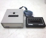 Oriel 77374 Filter Wheel Controller W/ Remote 110V 50/60HZ .25A. Fixed Price $156.59.
