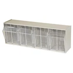 Akro-mils 06704 Tip-out BIN,BEIGE,UNFINISHED,8 3/16 39T749. Fixed Price $82.38.