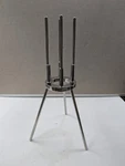 Sartorius Stedim Biotech Biostat Univessel Stainless Steel Stand 5ZG1-0008. Fixed Price $199.00.