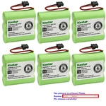Kastar Battery Compatible With Sanyo GESPCM02 Sony S60528 TL96505 Cordless. Fixed Price $6.49.