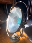 Vintage Brass Castle Wilmot Medical/dental Room Lamp - Interesting Patina. Fixed Price $225.00.