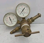 Victor SR4G Compressed Gas Regulator Inert Max Inlet 5500 Psig Used See Pics. Fixed Price $89.99.