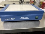 Vwr White Light Transilluminator. Fixed Price $69.99.