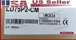 Mitsubishi Module LD75P2-CM New Fedex Or Dhl. Fixed Price $592.21.