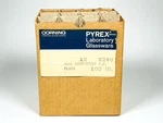 (12) Corning Pyrex 8240 100ML Glass Round Bottom Centrifuge Tubes W/ Pour Spout. Fixed Price $29.95.