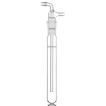 Boringlass Vacuum Cold Trap Bubbler, 200 Mm Length Beneath The 24/40 Jo.... Fixed Price $58.53.