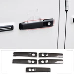 Real Carbon Fiber Door Handle Cover Trim 5PCS For Mercedes Benz W464 G Class. Fixed Price $84.99.