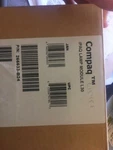 New Hp / Compaq Ipaq MP3800 Projector Lamp, Bulb Pn# L30, L1554A, 266633-B24 !!. Fixed Price $49.95.