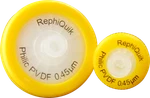 New Rephile Rephiquik Syringe Filter Pvdf 13MM 0.45 Um 100 Units./pk RJV1345NH. Fixed Price $44.99.