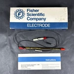 Vintage Fisher Scientific Electrode Pencil Combination Gel-filled #13-639-252. Fixed Price $49.99.