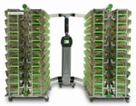 Tecniplast Green Line Mouse Rack - 160 Cage, Double Sided GM500 Only. Fixed Price $6547.00.