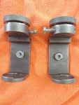 Two (2) Clamps For Qiagen Tissuelyser Retsch MM301 Mixer Mill Grinder. Fixed Price $799.00.