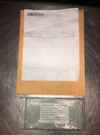 Macbeth Calibration Reference Plate Pn 29001402. Fixed Price $29.99.