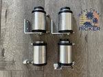 Lot Of 4 Vici Valco AT-60 Air Actuators (sold As Is). Fixed Price $400.00.