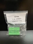 Waters Pn 323000247 10-POSITION Connector Plug Pk. Fixed Price $60.76.