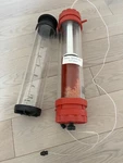Ge Amersham Cytiva 50/30 Glass Column 300 Mm Id With Adapter Dowe. Fixed Price $770.00.
