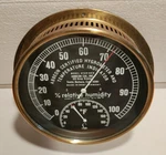 Abbeon Hygrometer Temperature Relative Humidity HTAB169B,WEST Germany. Fixed Price $66.00.