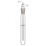 Labasics Glass Vacuum Cold Trap, 10MM Serrated Hose, 200MM Length Below The 2.... Fixed Price $67.14.