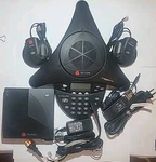 Polycom Soundstation Phone 2W 1.9GHZ (dect) 2201-67800-160 67810. Fixed Price $40.49.