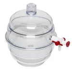 Bel-art Space Saver Vacuum Desiccator, Clear Polycarbonate Bottom With F.... Fixed Price $163.64.