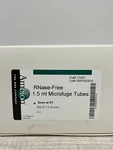 Ambion AM12400 Rnase-free Microfuge Tubes 500X1.5ML. Fixed Price $35.00.