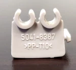 Agilent Technologies Tube Clip Pn: 5041-8387. Fixed Price $11.00.