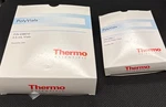 Thermo Scientific 0.5 Ml Poly Vials 038010 And Filter Caps 038011. Fixed Price $18.00.