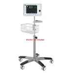 Rolling Stand For Ivy Biomedical 3000/3100/3150 Monitor New (small Wheel ). Fixed Price $299.00.