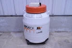 Thermolyne Jr Plus Cryo Biological Storage System Liquid Nitrogen Dewar 4 Racks. Fixed Price $1160.00.