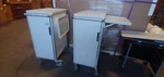 2 Innerspace 3750TT Rolling Door Medical Procedure Cabinet Cart Stand Rare. Fixed Price $400.00.