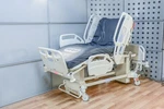 Hill-rom P1170 Careassist Hospital Bed W/ Mattress Free Shipping. Fixed Price $3499.00.