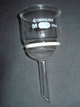 Chemglass 60MM Medium Frit Disc 150ML Buchner Filter Funnel & Short Stem. Fixed Price $22.49.
