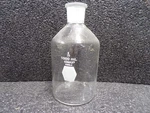 Kimble 15097-1000 Kimax 1000ML Narrow Mouth Glass Solution Bottle. Fixed Price $15.00.