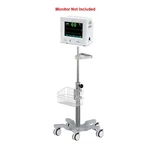 Small Metal Base Rolling Stand For Ivy 7600/7800 Monitor , New MT303. Fixed Price $324.00.